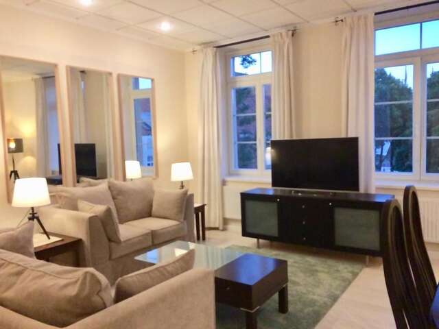 Апартаменты Old Town Klaipeda sea apartment Клайпеда-32